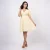 Lara Charm Dress - yellow