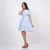 Daisy Belle Dress - blue