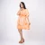 Willow Bloom Dress - orange