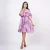 Willow Bloom Dress - purple