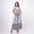 Ariela Grace Dress - blue