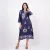Aveline Midi Dress - blue