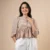 Lillian Top - brown