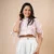 Willow Charm Crop Top - pink