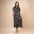 Belle Fleur Maxi Dress - black