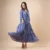 Bloomvale Maxi Dress - blue