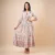 Bloomvale Maxi Dress - cream