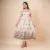 Elysian Bloom Dress - brown