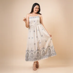 Elysian Bloom Dress
