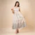 Elysian Bloom Dress - blue