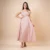 Serene Muse Maxi Dress - pink