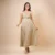 Serene Muse Maxi Dress - cream