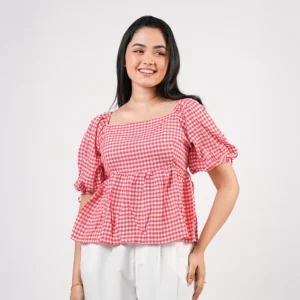 Rosalie Gathered Top