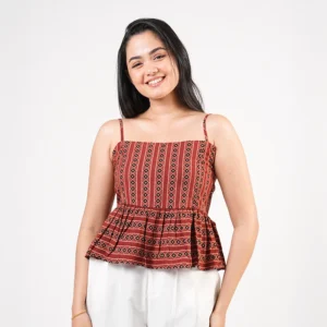Elowen Peplum Top 