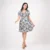 Amara Grace Mini Dress - white