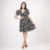 Amara Grace Mini Dress  - black