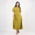 Timeless Ease Button-Down Maxi Dress - green