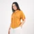 Willow Grace Button-Up Top - yellow